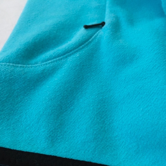 GEAR Luxe Fleece Full Zip Jacket Size Large Blue - Picture 15 of 15